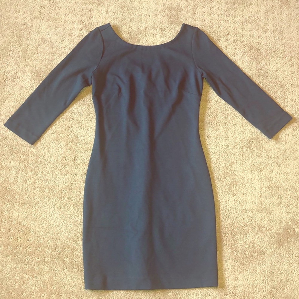 Dark Green Babaton Dress